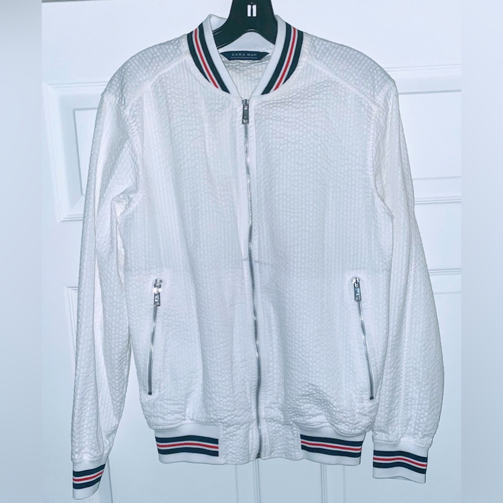 Zara Man Bomber Jacket